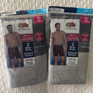 Boxer Briefs - Fruit of the Loom